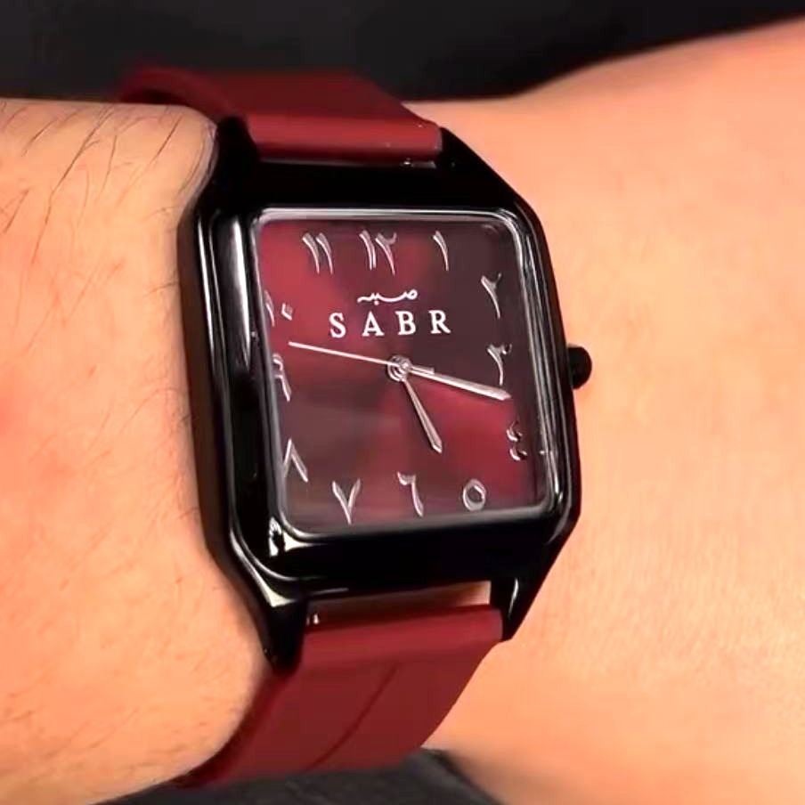 SABR Arap Rakamlı Quartz Saat  - Cartier Watch Santos incelemesi ve fiyatı