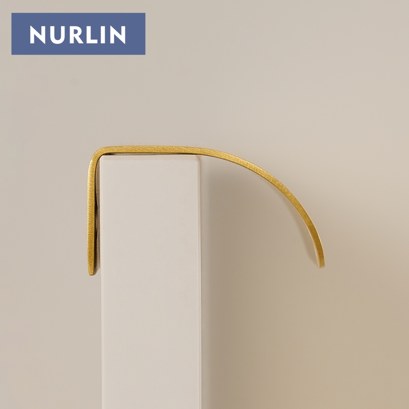 Nurlin Pirinç Kat Kısa Kenar ç - Curved Spring Bar incelemesi ve fiyatı
