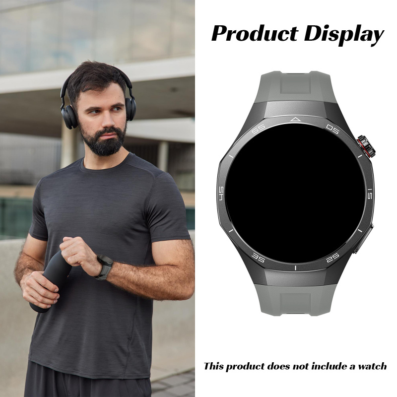 Huawei Watch GT5 Pro 46mm ve G - Silicone Watch Band 22Mm incelemesi ve fiyatı