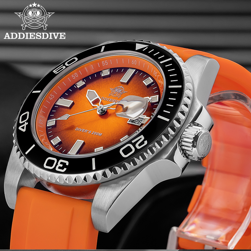 ADDIESDIVE erkek saati Kuvars  - Rolex Watch Submariner incelemesi ve fiyatı