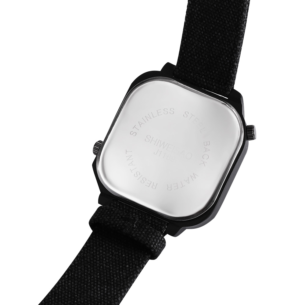 Kuvars Erkek Saatler Top Marka - Canvas Strap Watch incelemesi ve fiyatı