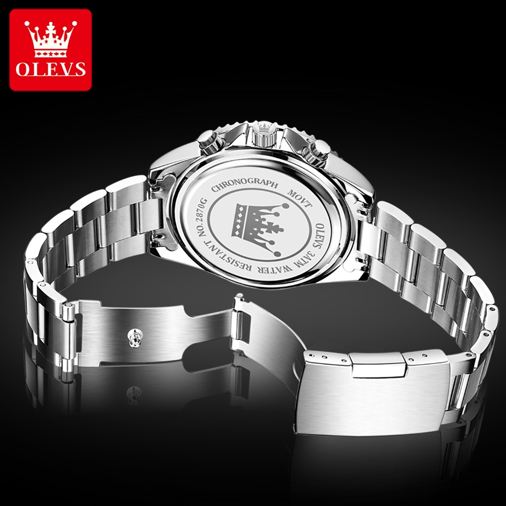 OLEVS 2870 Erkek Kol Saati Ay  - Rolex Watch Submariner incelemesi ve fiyatı