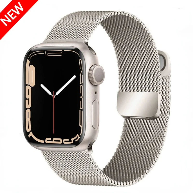 Apple Watch Ultra 9 8 7 6 5 SE - Milanese Loop Magnetic incelemesi ve fiyatı