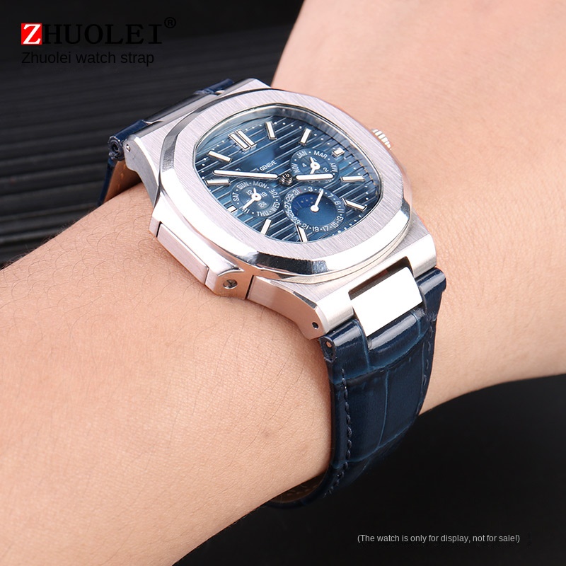 25X13mm çentik hakiki deri saa - Patek Philippe Watch Nautilus incelemesi ve fiyatı