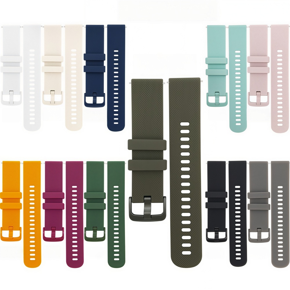 Silikon Hızlı Çıkartılabilir B - Silicone Watch Band 22Mm incelemesi ve fiyatı