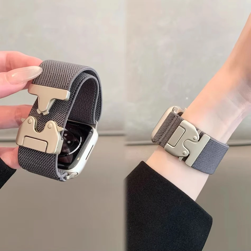 Apple Watch Band için Paraşüt  - Parachute Strap Elastic incelemesi ve fiyatı