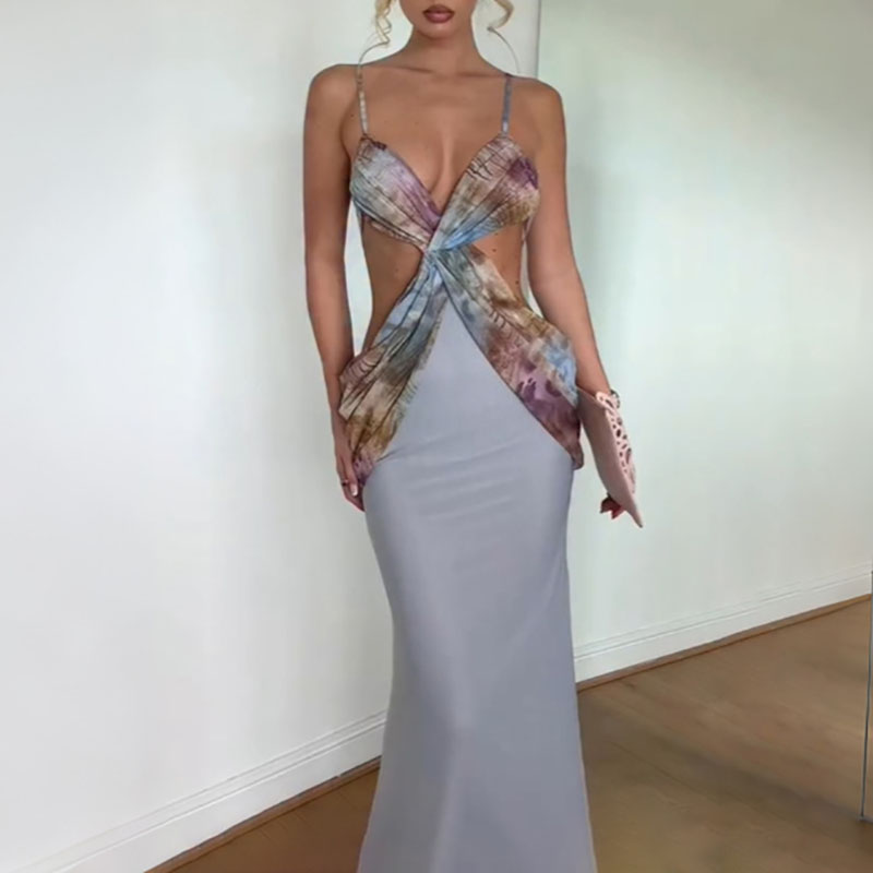 Seksi V Yaka Kolsuz Spagetti A - Mesh Strap Metal incelemesi ve fiyatı
