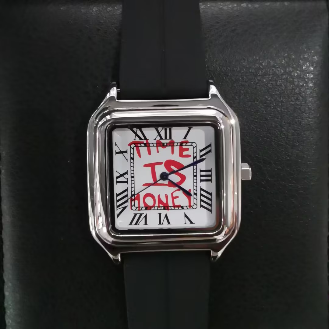 TIME IS MONEY Erkek Su Geçirme - Cartier Watch Santos incelemesi ve fiyatı