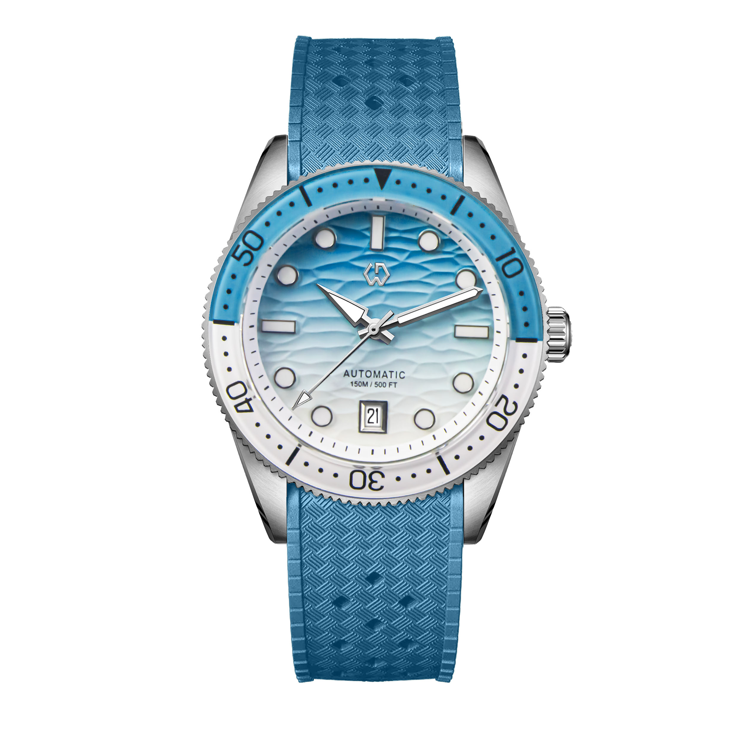 40mm Dalgıç Saati Dokulu Erkek - Rubber Strap Diver incelemesi ve fiyatı