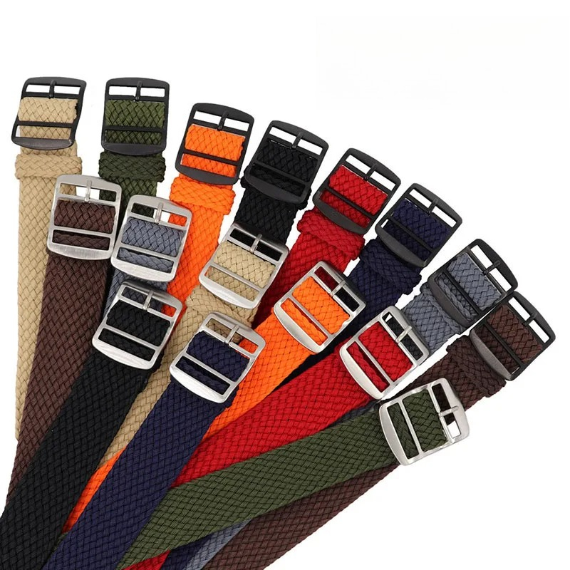 Naylon saat kayışı Dokuma Kord - Perlon Strap Woven incelemesi ve fiyatı