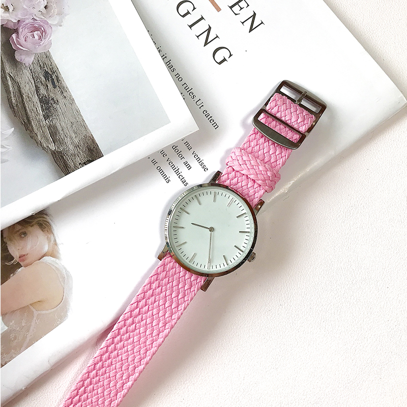 Naylon saat kayışı Dokuma Kord - Perlon Strap Woven incelemesi ve fiyatı