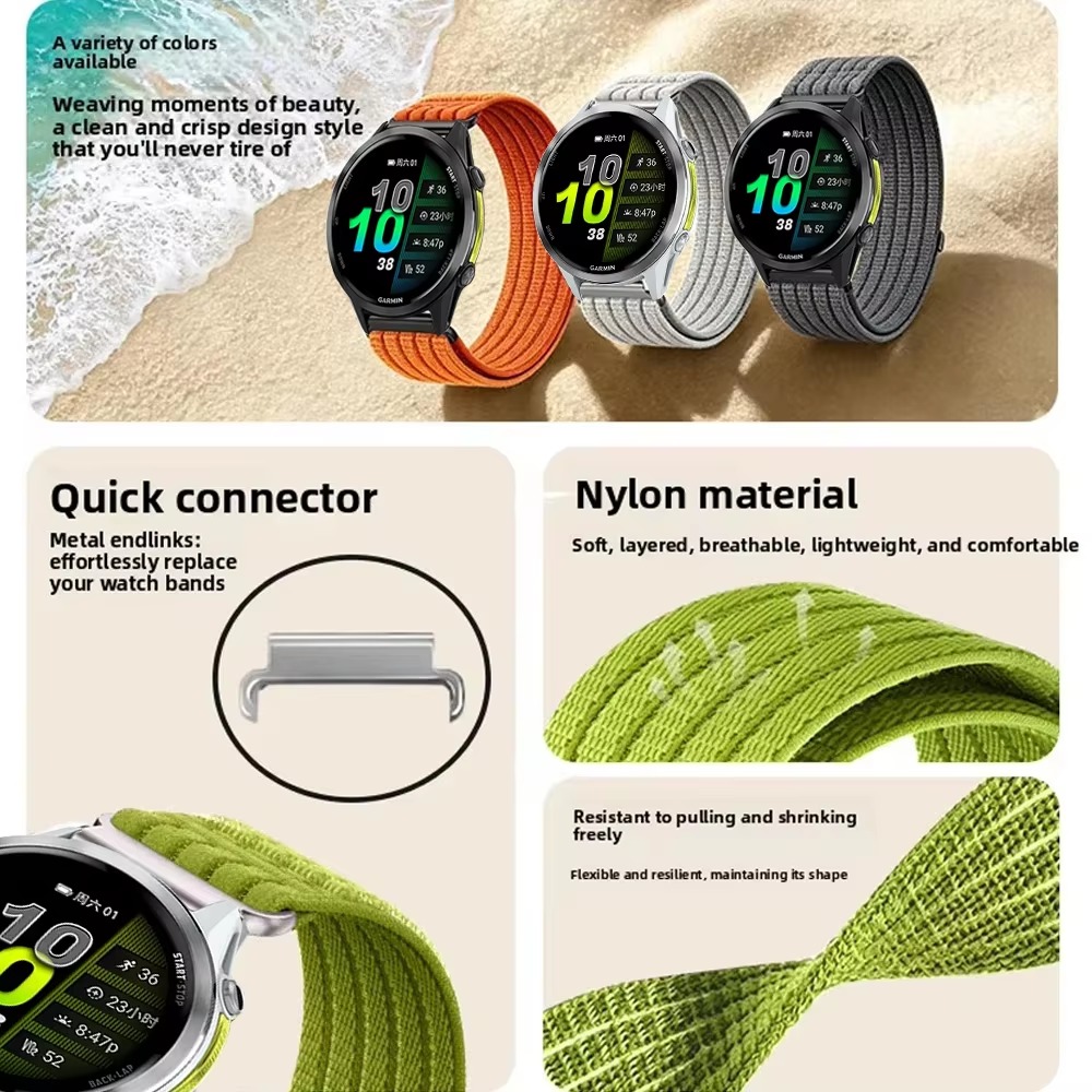 COROS PACE 4 3 2 Pro için 20mm - Sport Loop Velcro incelemesi ve fiyatı