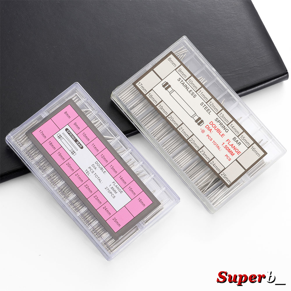 360 adet Dia 1.3mm/1.5mm/1.8mm - Spring Bar Tool Set incelemesi ve fiyatı