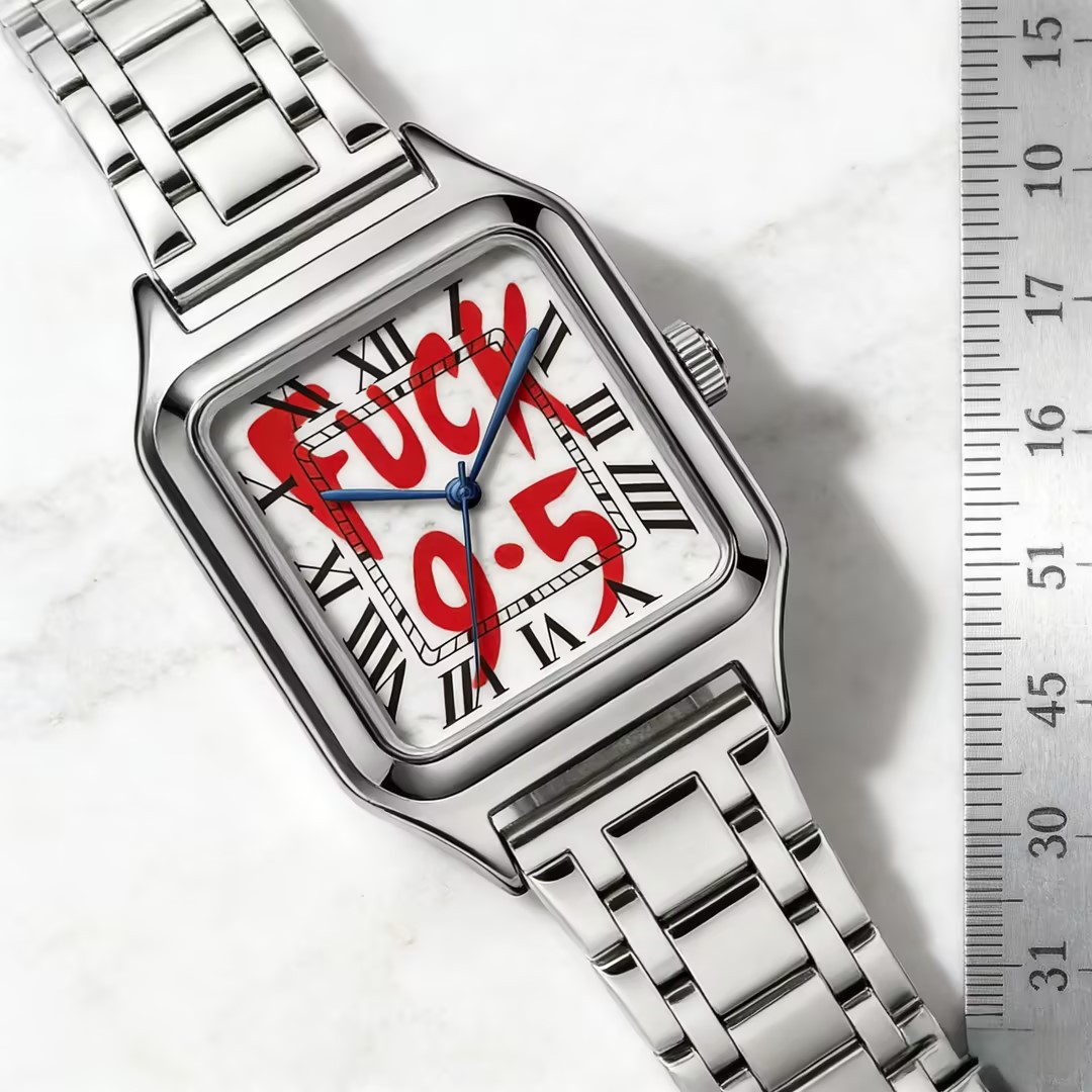 FUCK9.5 Paslanmaz Çelik Alaşım - Cartier Watch Santos incelemesi ve fiyatı