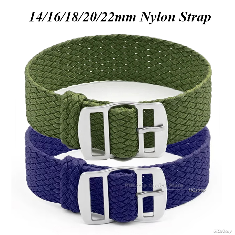 16mm 18mm 20mm 22mm Kayış Perl - Perlon Strap Woven incelemesi ve fiyatı