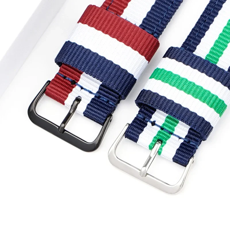 20mm 22mm Dokuma Naylon Kayış  - Canvas Strap Watch incelemesi ve fiyatı
