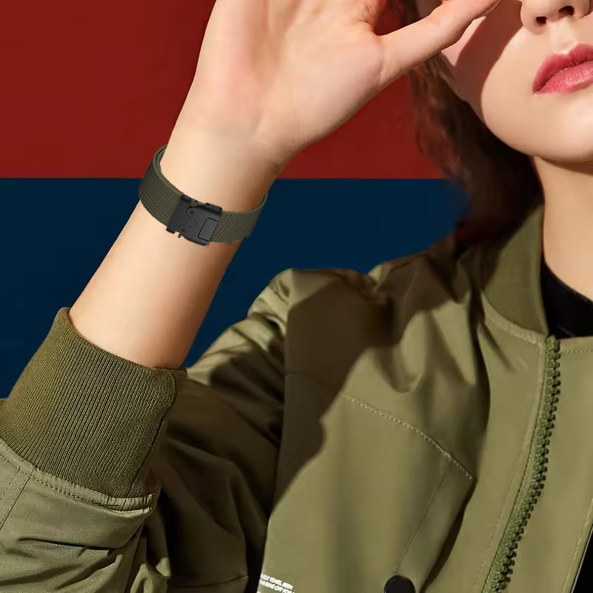 Samsung Galaxy Watch 8 9/8Clas - Parachute Strap Elastic incelemesi ve fiyatı