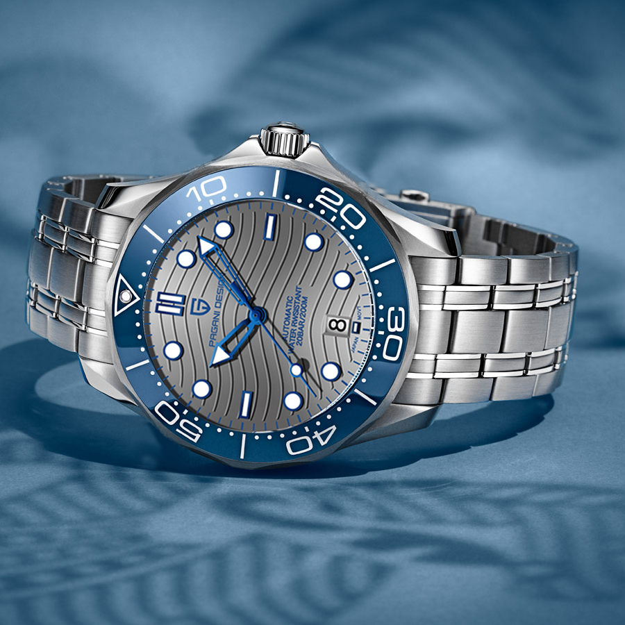 2025 Yeni PAGANI TASARIM PD 16 - Omega Watch Seamaster incelemesi ve fiyatı