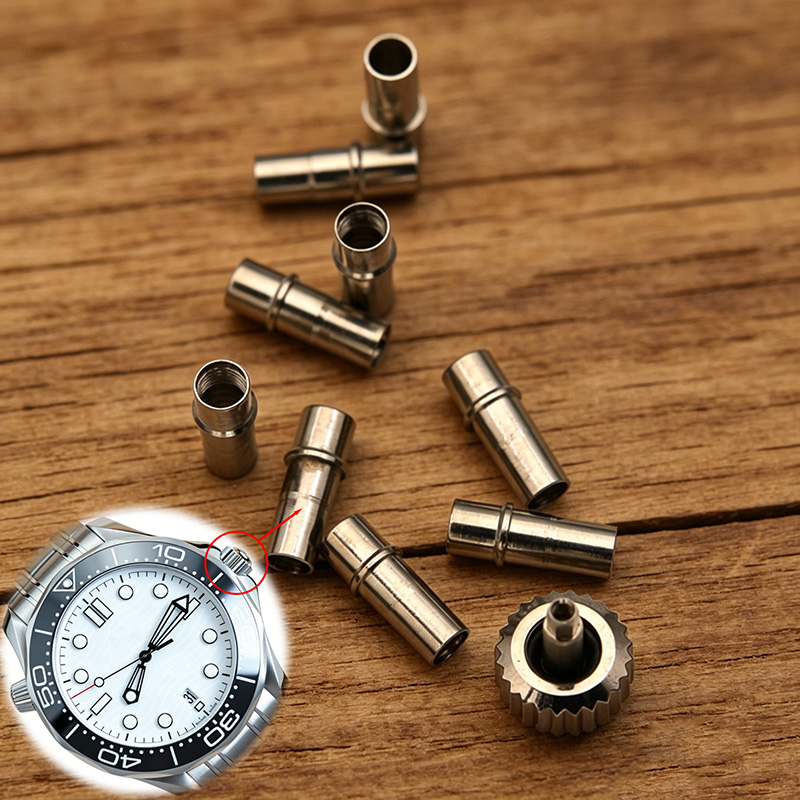 Saat tacı ve taç tüpü yüksek k - Omega Watch Seamaster incelemesi ve fiyatı