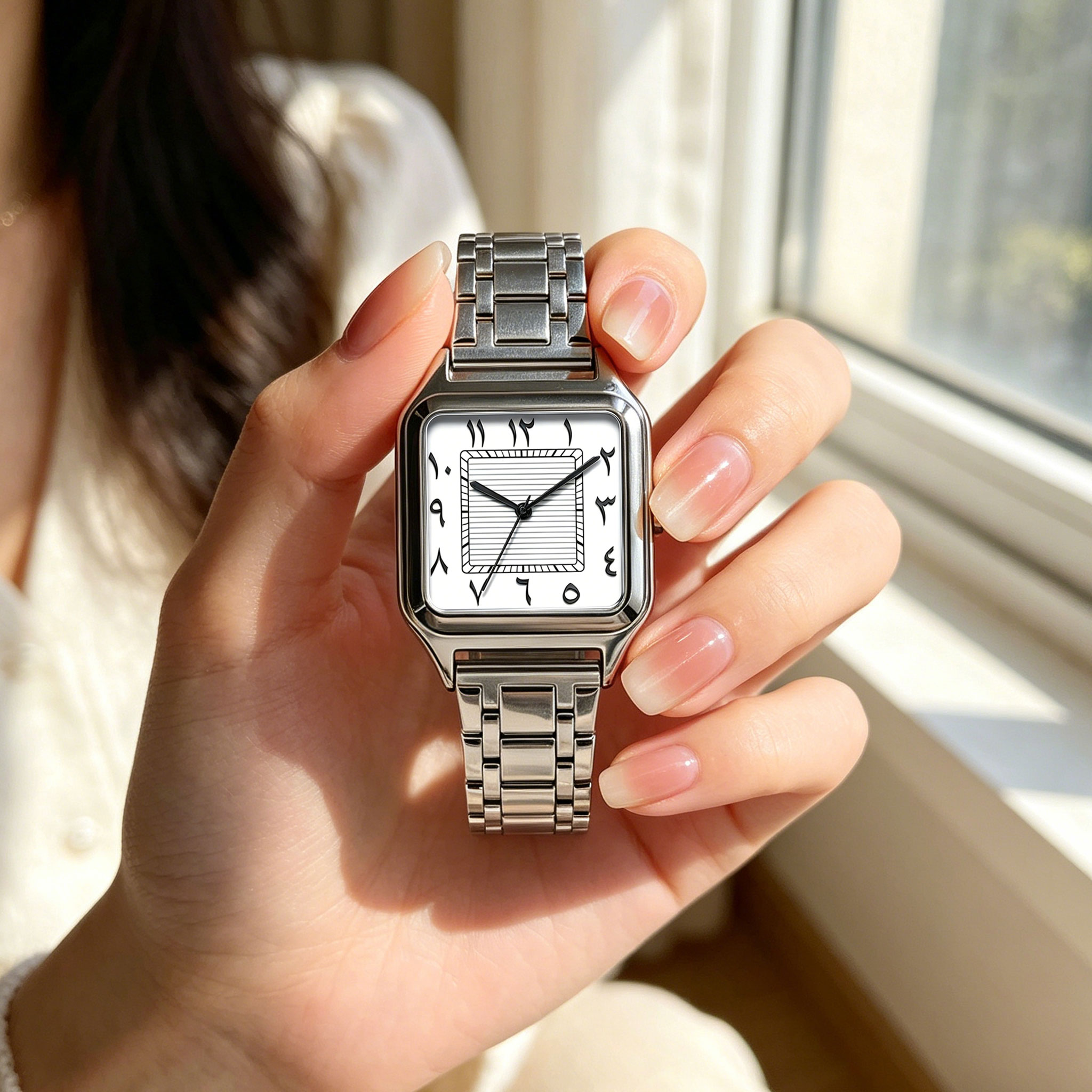 Bayanlar için Kare Lüks Saat,  - Cartier Watch Santos incelemesi ve fiyatı