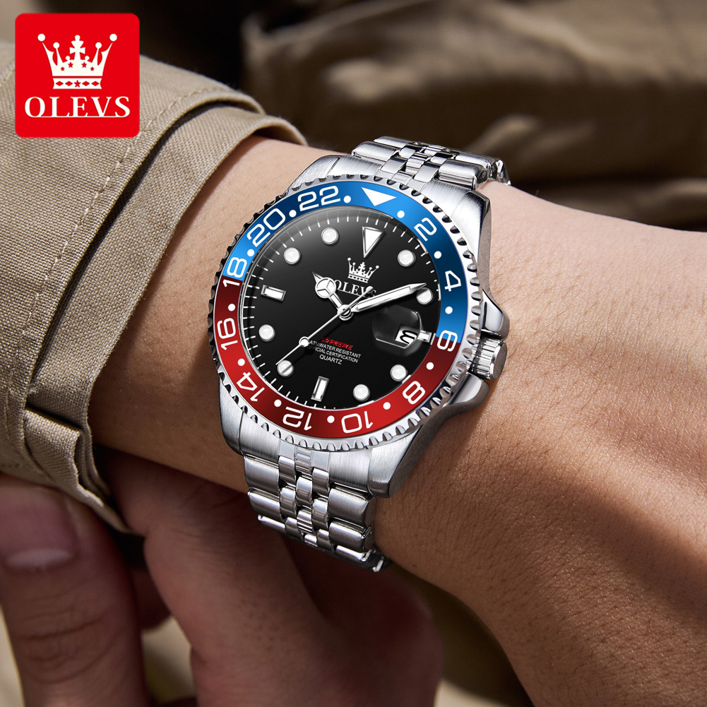 OLEVS 5657 Erkek Saati Orijina - Rolex Watch Submariner incelemesi ve fiyatı