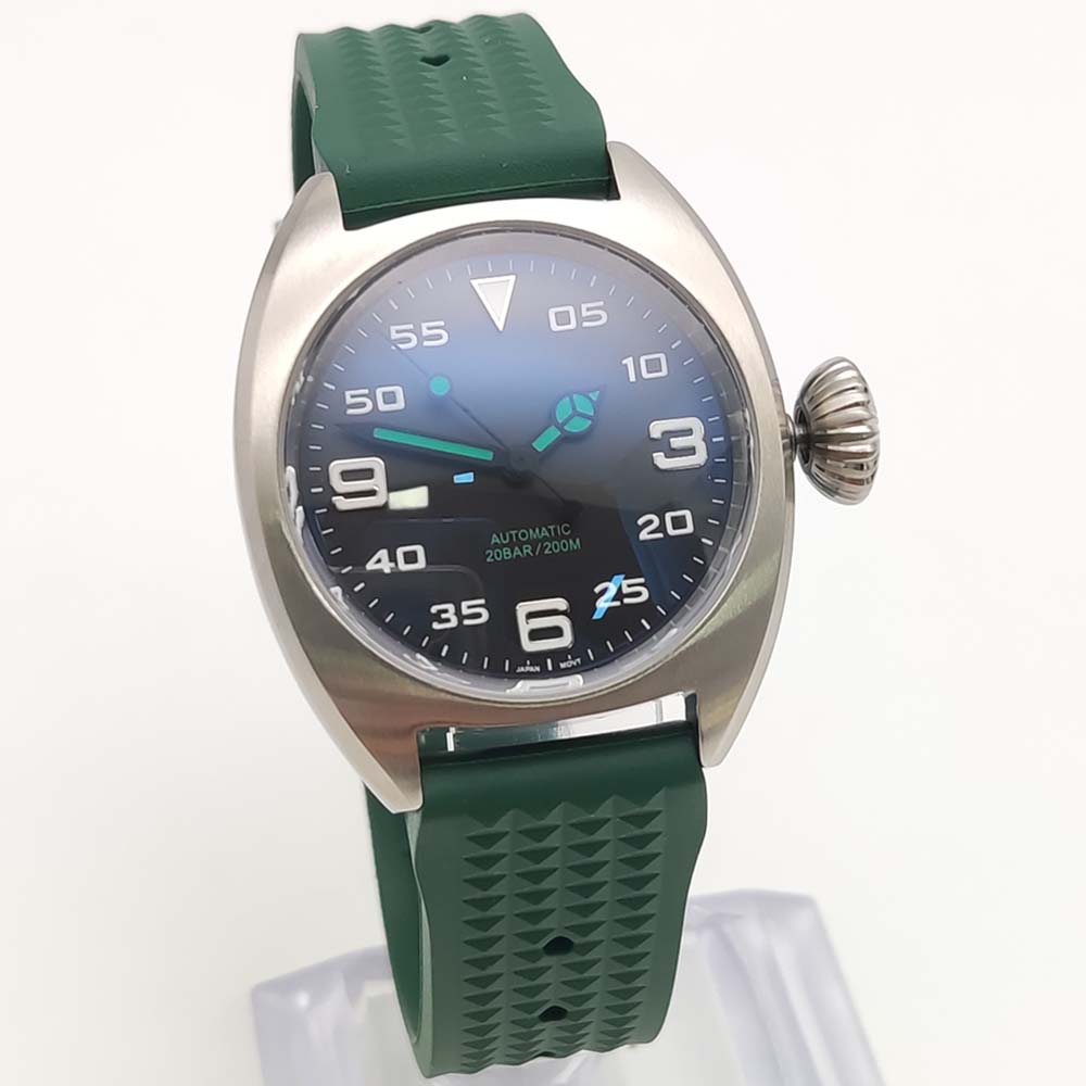 Moda 36MM Otomatik Kurmalı Mek - Rubber Strap Diver incelemesi ve fiyatı