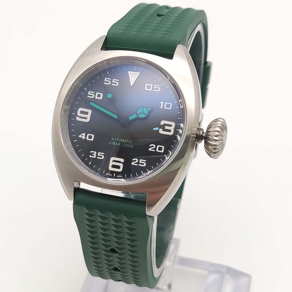 Moda 36MM Otomatik Kurmalı Mek - Rubber Strap Diver incelemesi ve fiyatı