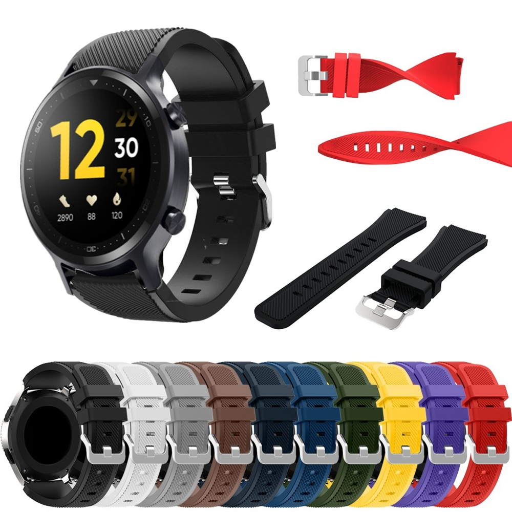 22mm silikon kayış Realme izle - Silicone Watch Band 22Mm incelemesi ve fiyatı