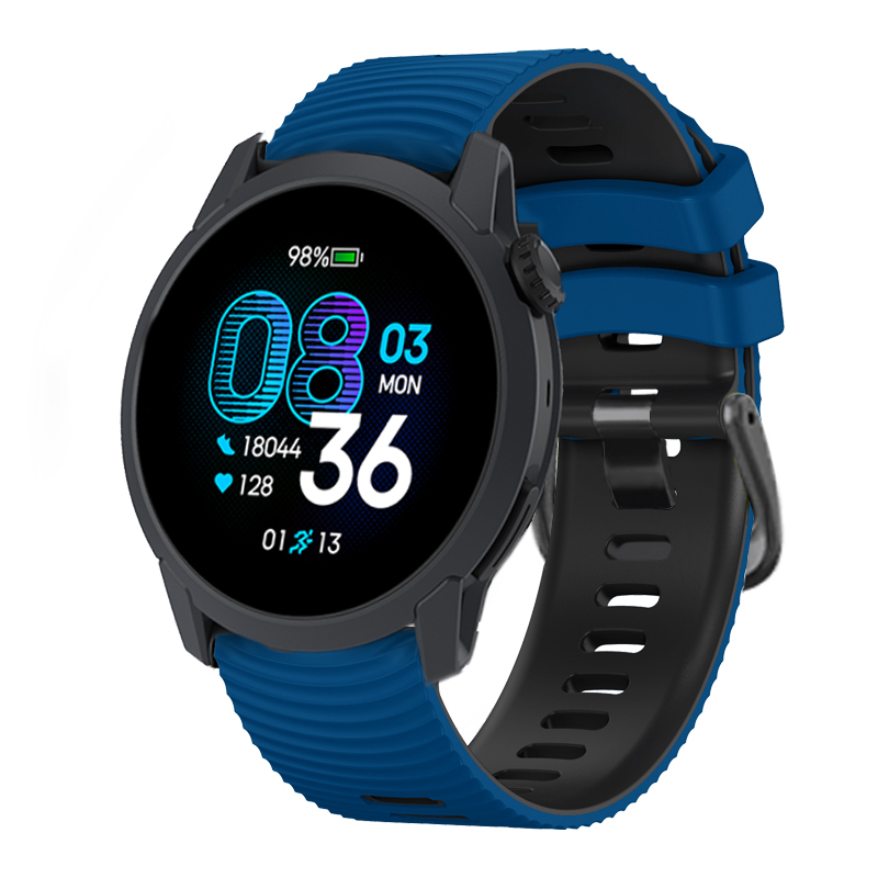 COROS Apex 4 42mm/APEX 2 Pro K - Silicone Watch Band 22Mm incelemesi ve fiyatı