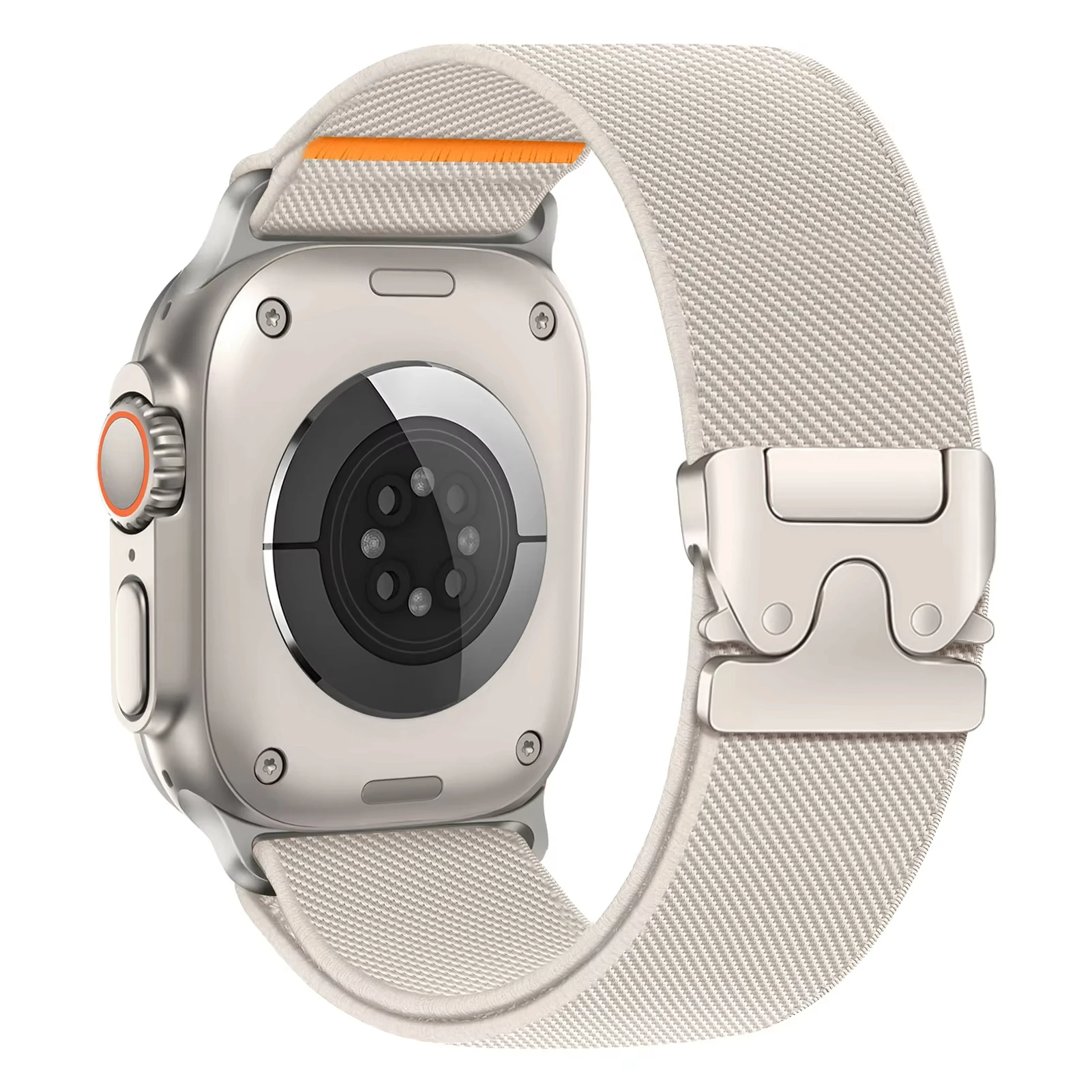 Apple Watch Ultra 3-2 Kordonu  - Parachute Strap Elastic incelemesi ve fiyatı
