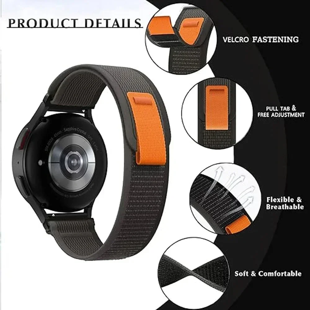 20/22mm Trail Döngü Kordonu CM - Sport Loop Velcro incelemesi ve fiyatı